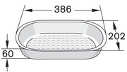 Лоток Gaggenau GE 020-020 Лоток Gaggenau GE 020-020